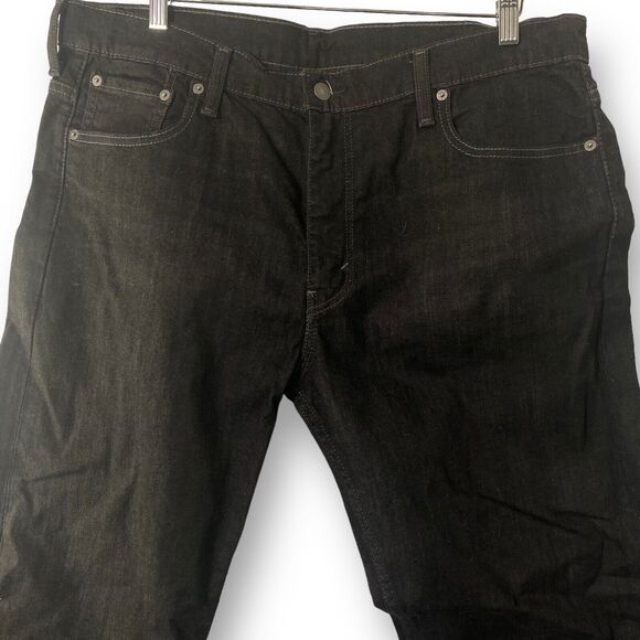 Levi's Other - Levi's Men's 569 Loose Fit Black Jeans Size 36
